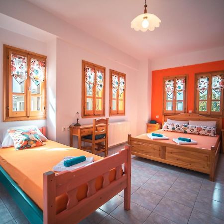 Orange House For Big Families In Damouchari - Delicious Houses Exterior foto