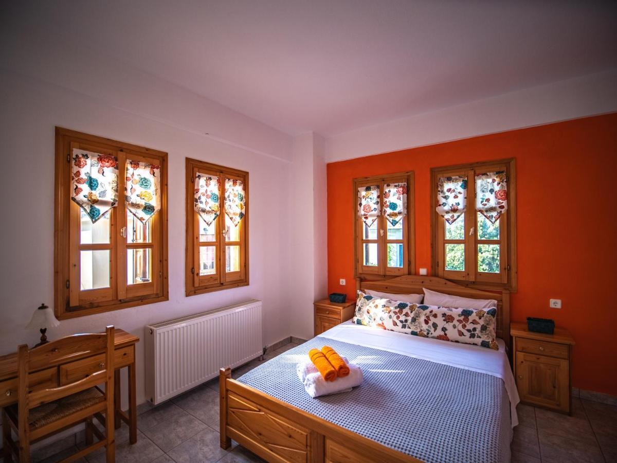 Orange House For Big Families In Damouchari - Delicious Houses Exterior foto