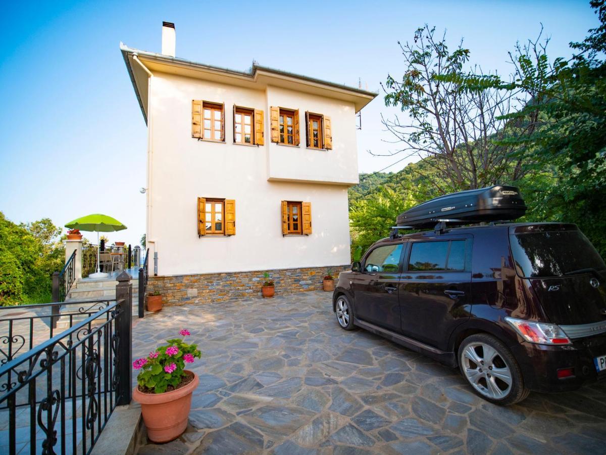 Orange House For Big Families In Damouchari - Delicious Houses Exterior foto