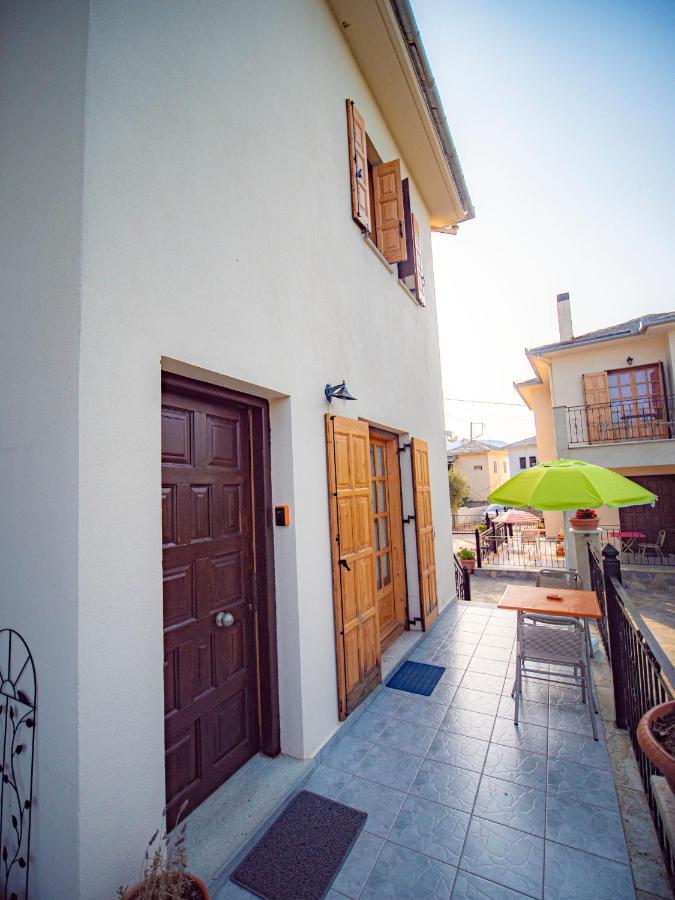 Orange House For Big Families In Damouchari - Delicious Houses Exterior foto
